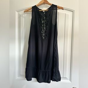 Roxy Goldy Soul Tank coverup dress